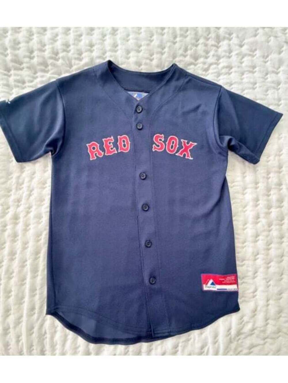 Boston Red Sox Boys/ Youth Baseball Jersey
